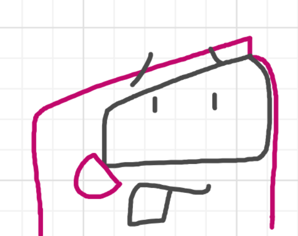 A panel from Running Duos, episode four of the Board Boards object show by Furretwalk/WalkingFurret.